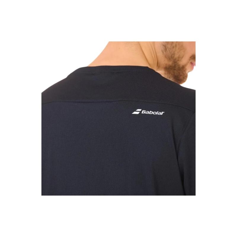 Remera Babolat Court Hombre Tenis Padel Deportiva