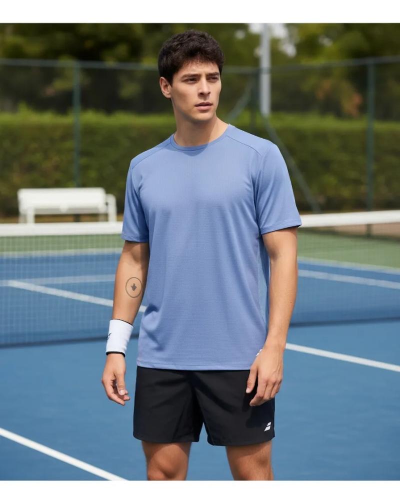 Remera Babolat Court Hombre Tenis Padel Deportiva