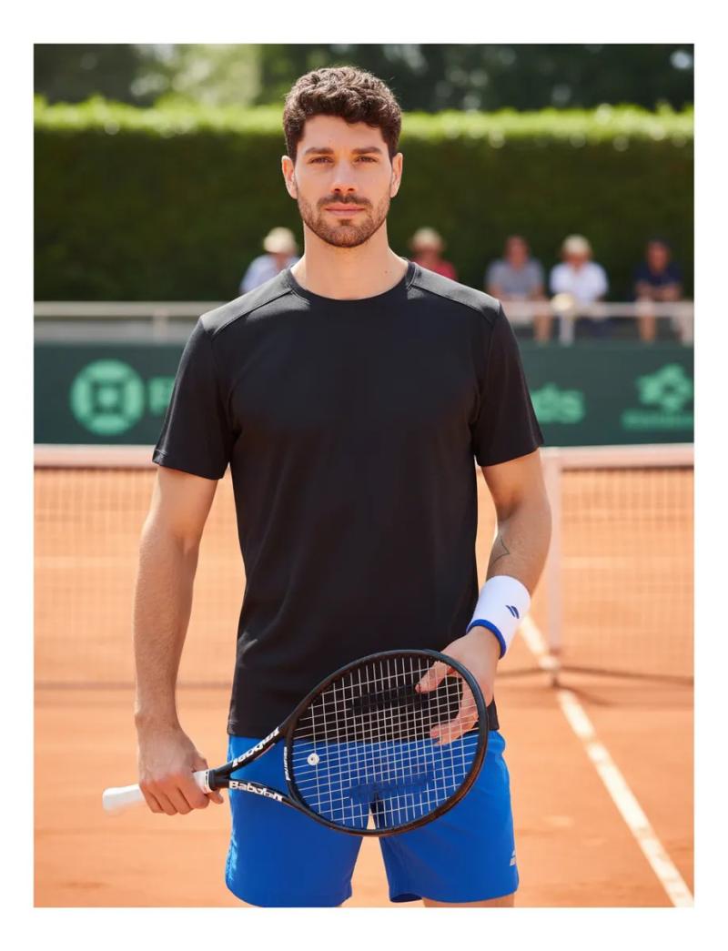 Remera Babolat Court Hombre Tenis Padel Deportiva