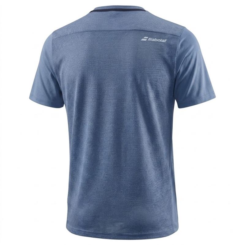 Remera Babolat Court Hombre