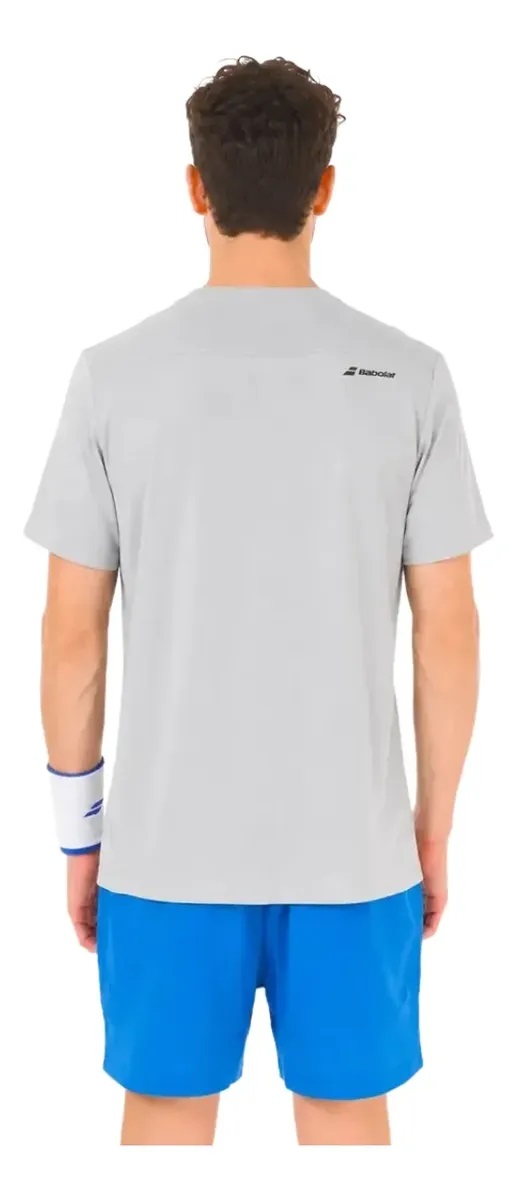 Remera Babolat Court Hombre