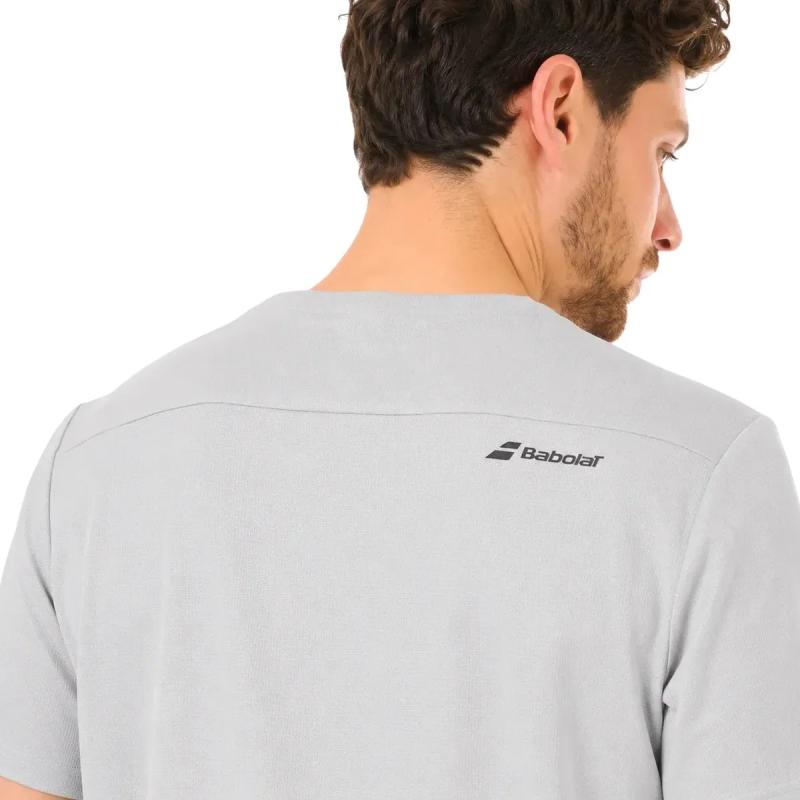 Remera Babolat Court Hombre