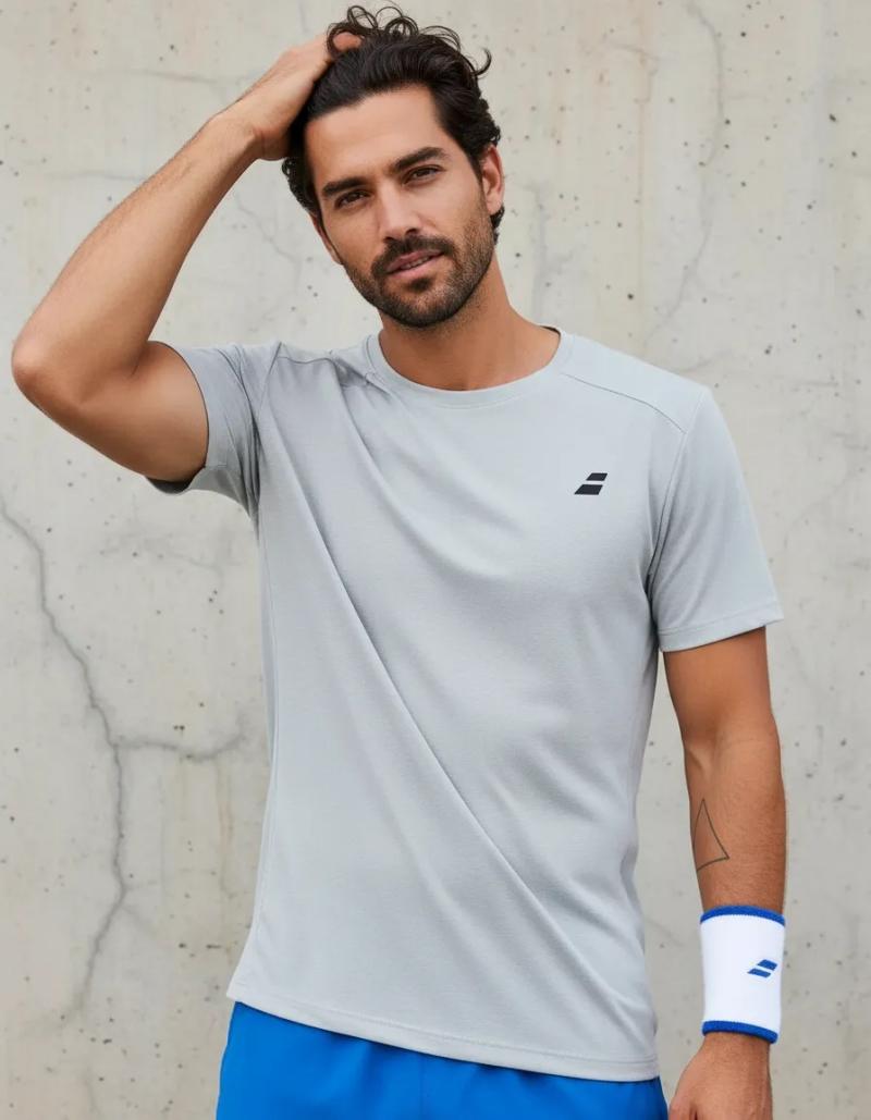 Remera Babolat Court Hombre