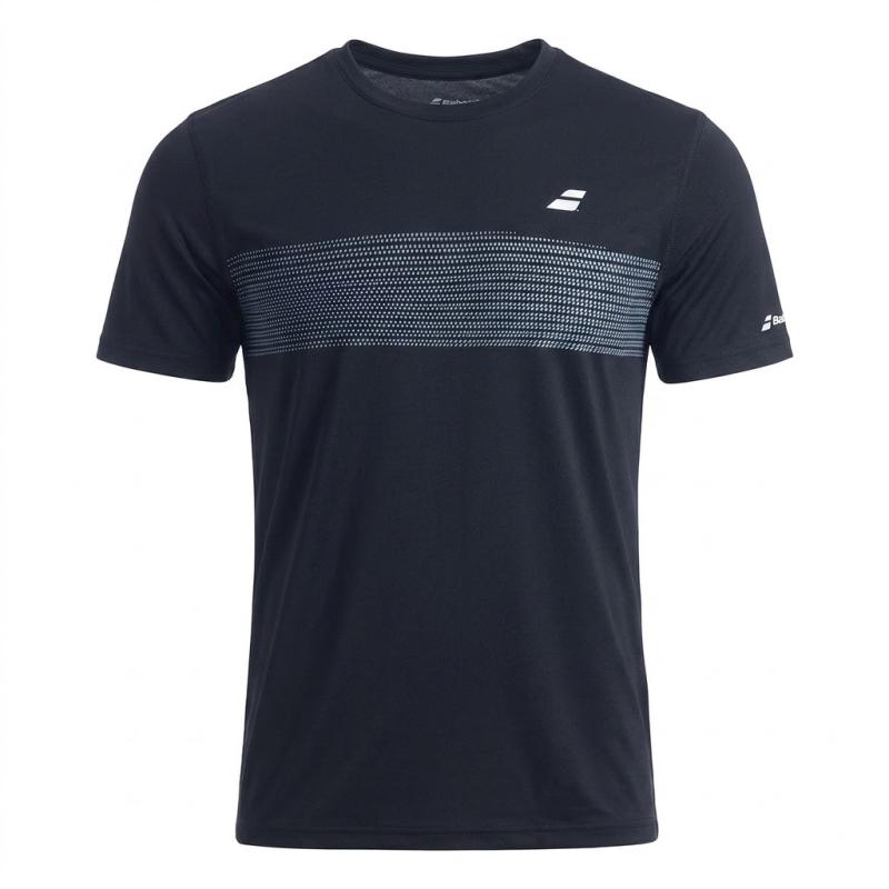 Remera Babolat Tenis Padel Strike Hombre Deportiva Liviana