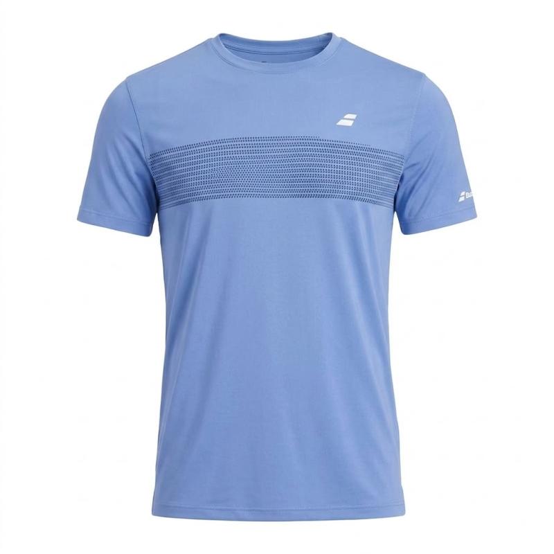 Remera Babolat Tenis Padel Strike Hombre Deportiva Liviana