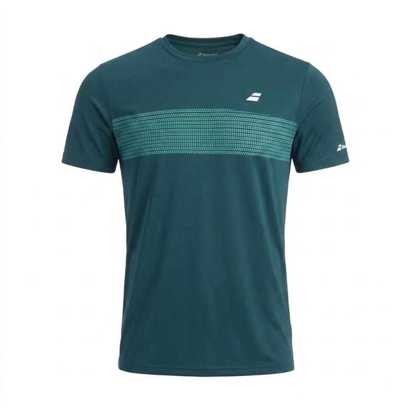 Remera Babolat Tenis Padel Strike Hombre Deportiva Liviana