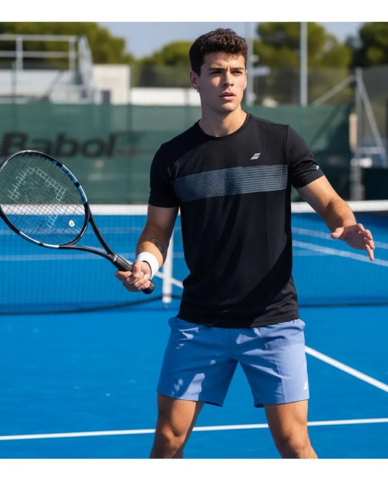 Remera Babolat Tenis Padel Strike Hombre Deportiva Liviana