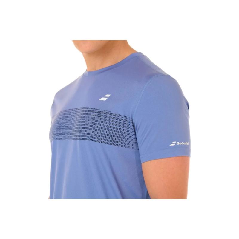 Remera Babolat Tenis Padel Strike Hombre Deportiva Liviana