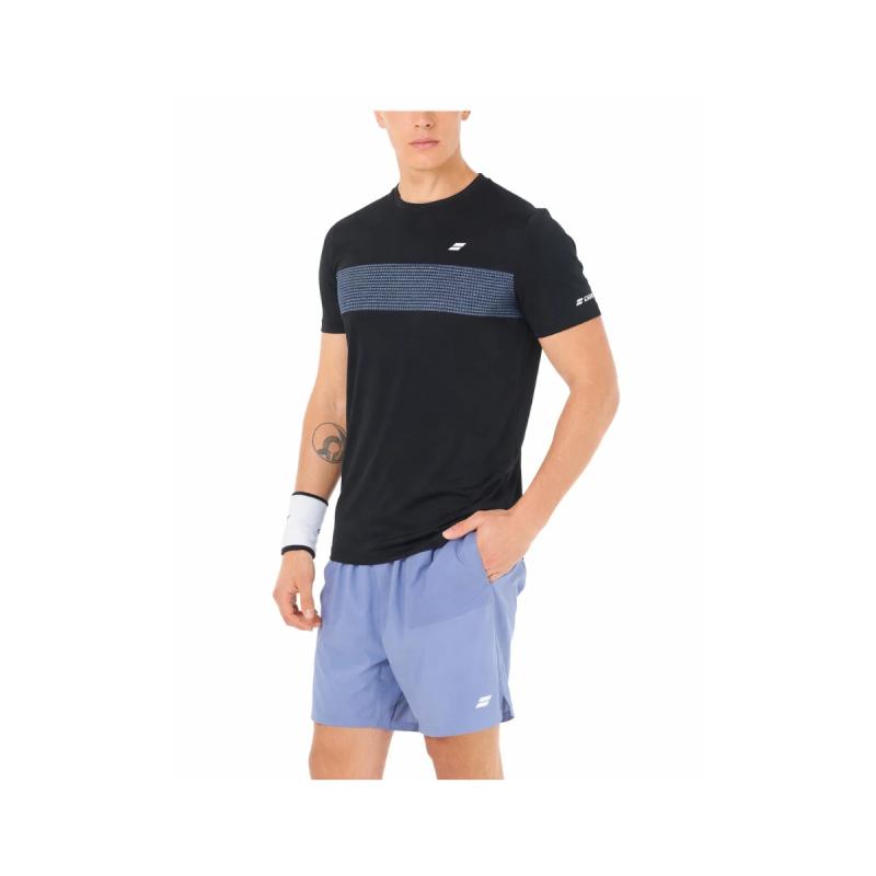 Remera Babolat Tenis Padel Strike Hombre Deportiva Liviana