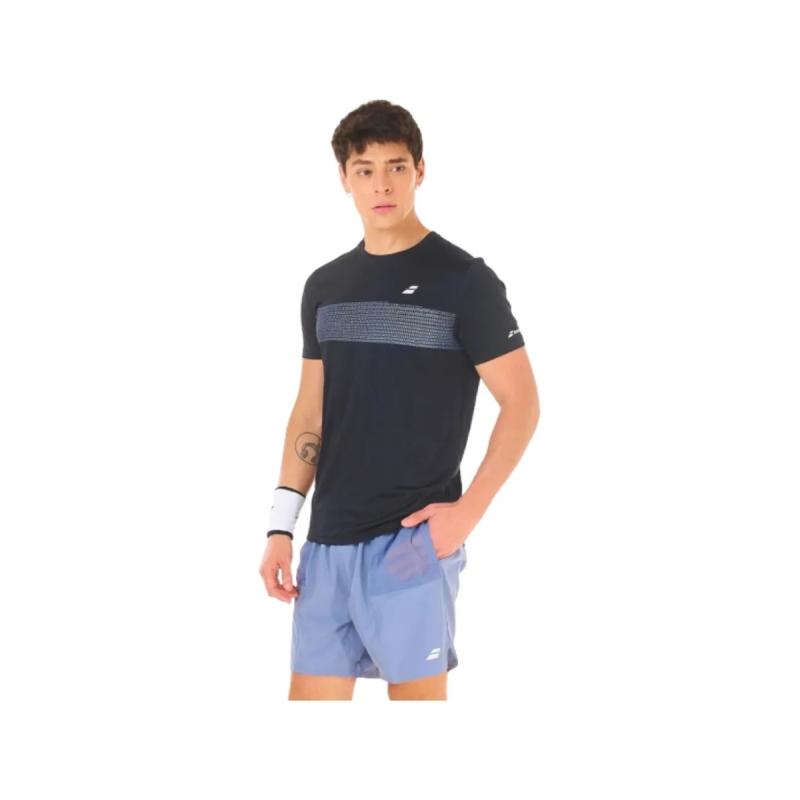 Remera Babolat Tenis Padel Strike Hombre Deportiva Liviana