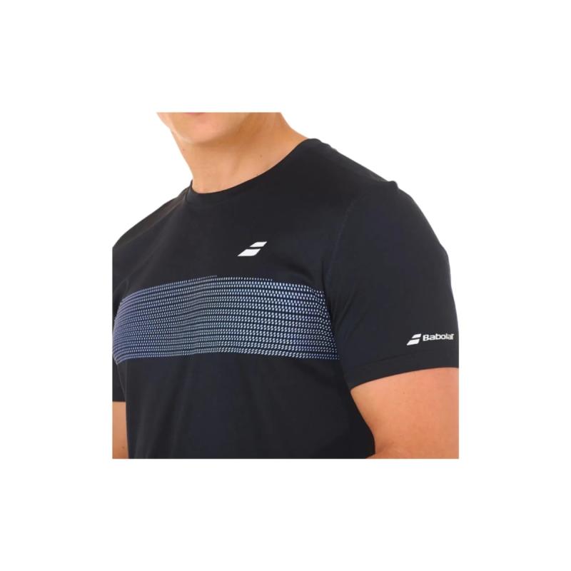 Remera Babolat Tenis Padel Strike Hombre Deportiva Liviana