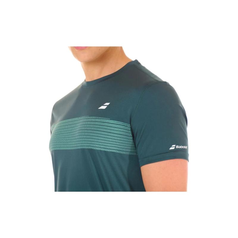 Remera Babolat Tenis Padel Strike Hombre Deportiva Liviana