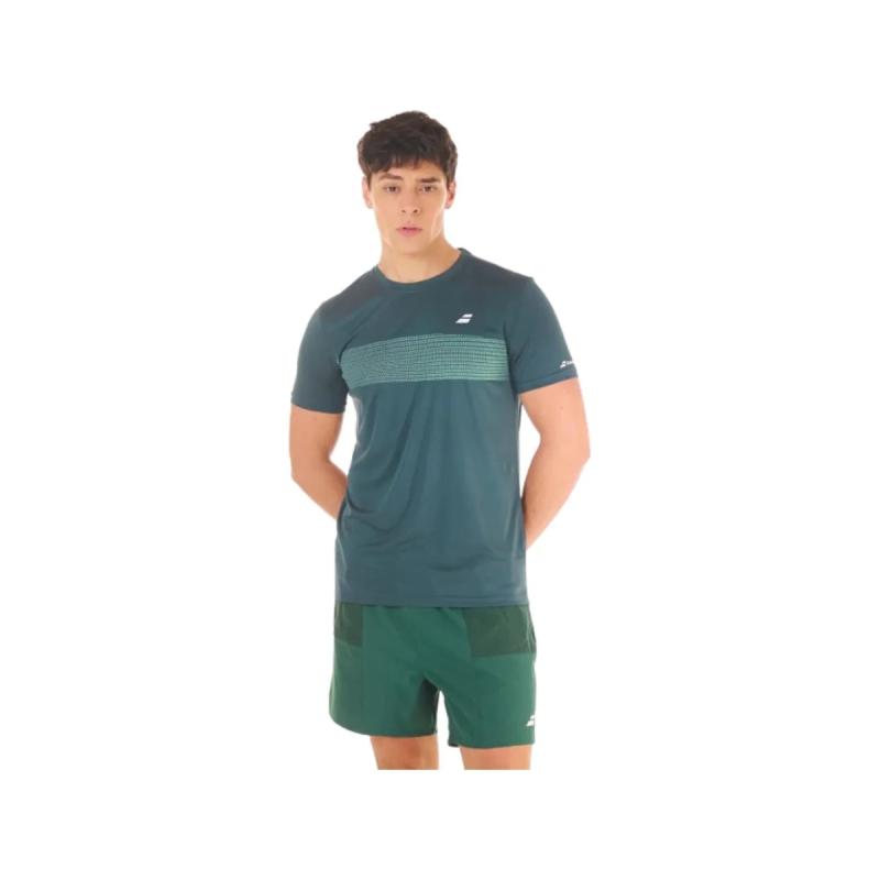 Remera Babolat Tenis Padel Strike Hombre Deportiva Liviana