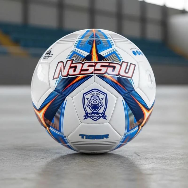 Pelota Nassau N4 Futsal Tiger Entrenamiento Partido Sala
