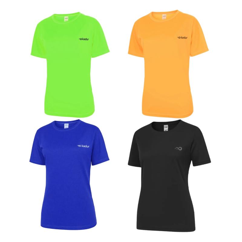 Remera Mujer Deportiva Running Tiempo Libre Entrenamiento