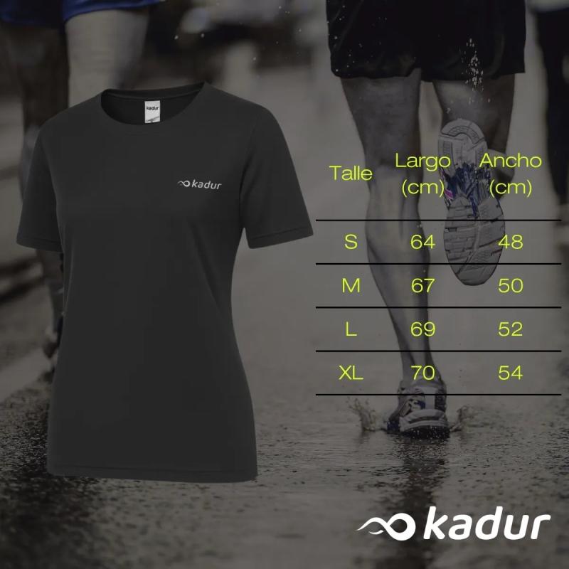 Remera Mujer Deportiva Running Tiempo Libre Entrenamiento