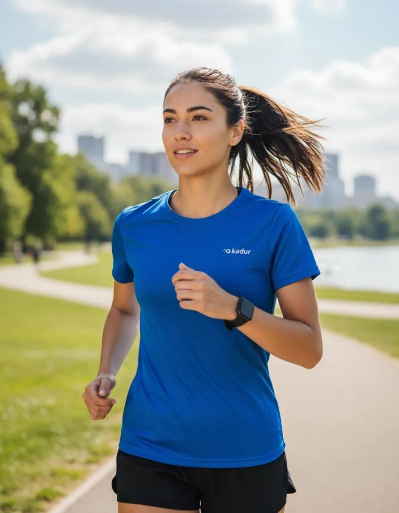 Remera Mujer Deportiva Running Tiempo Libre Entrenamiento