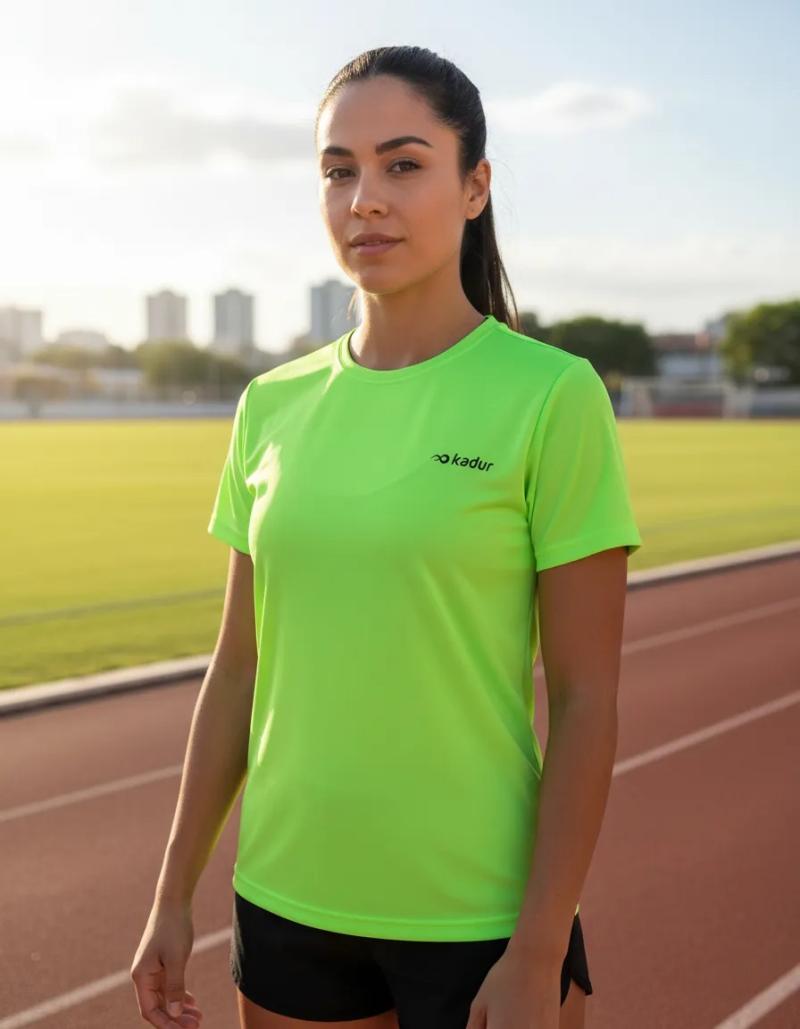 Remera Mujer Deportiva Running Tiempo Libre Entrenamiento