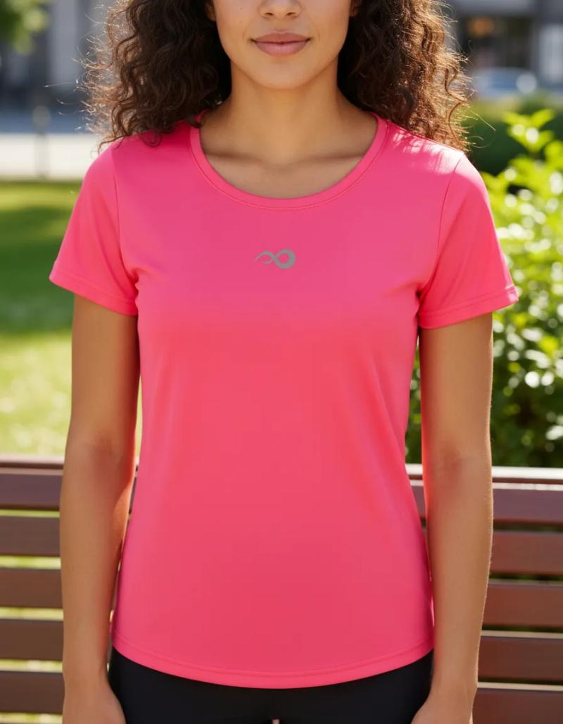 Remera Mujer Deportiva Running Tiempo Libre Entrenamiento