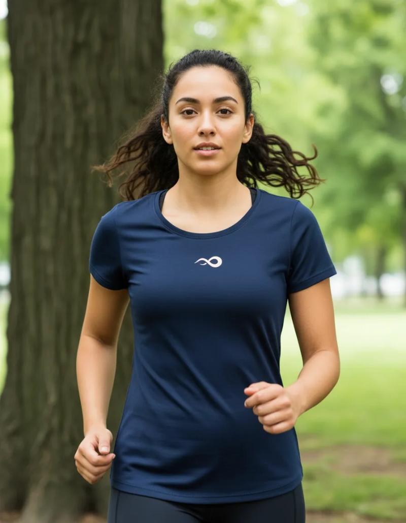 Remera Mujer Deportiva Running Tiempo Libre Entrenamiento