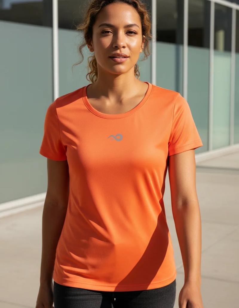 Remera Mujer Deportiva Running Tiempo Libre Entrenamiento