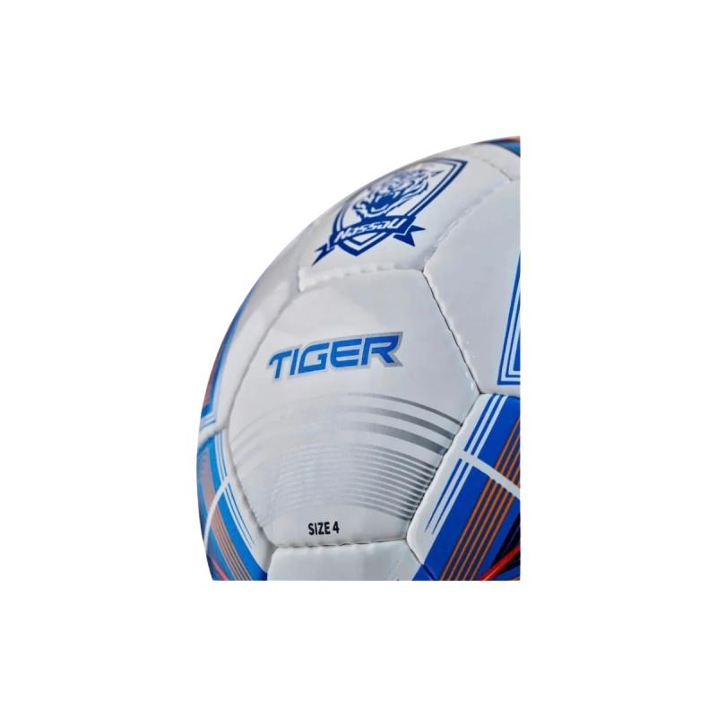 Pelota Nassau Futsal N4 Tiger Futbol Inflador Doble Accion