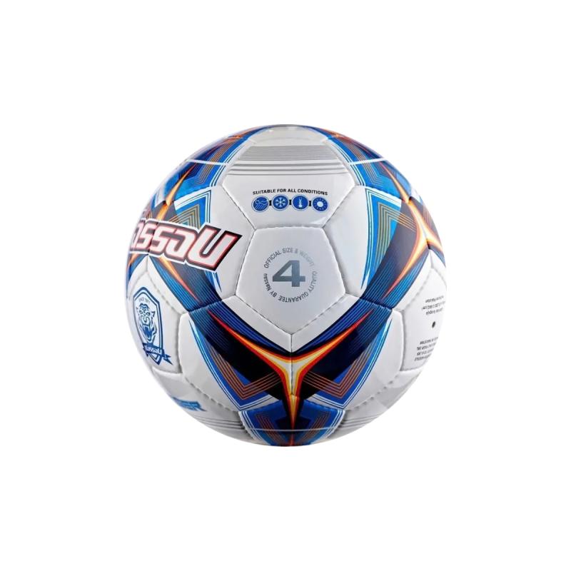 Pelota Nassau Futsal N4 Tiger Futbol Inflador Doble Accion