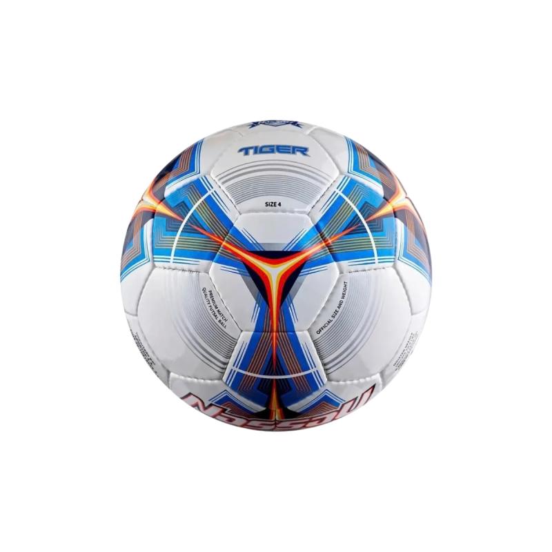 Pelota Nassau Futsal N4 Tiger Futbol Inflador Doble Accion
