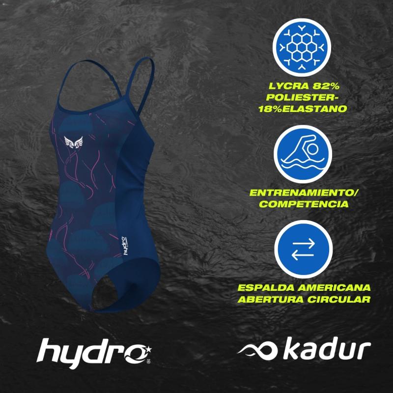 Malla Natacion Mujer Hydro Pileta Entera Sidney Bardach