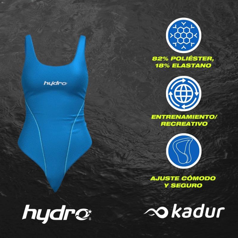 Malla Natacion Niña Infantil Hydro Crol Pileta Resiste Cloro