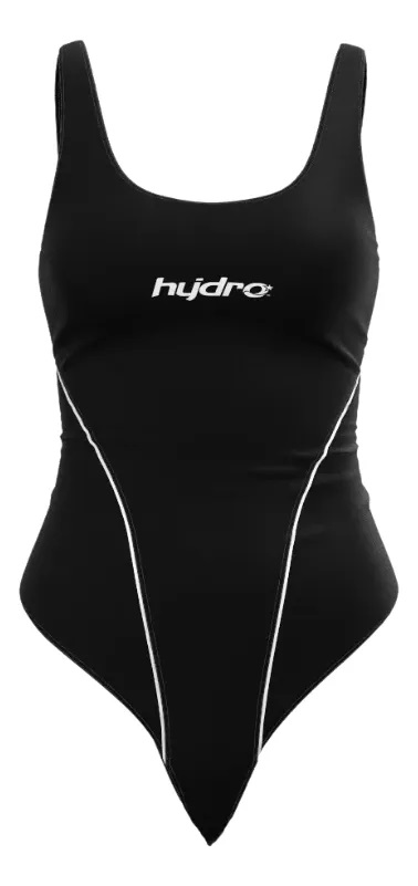 Malla Hydro Crol Mujer Natacion Pileta Resiste Cloro Entera