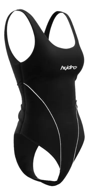 Malla Hydro Crol Mujer Natacion Pileta Resiste Cloro Entera