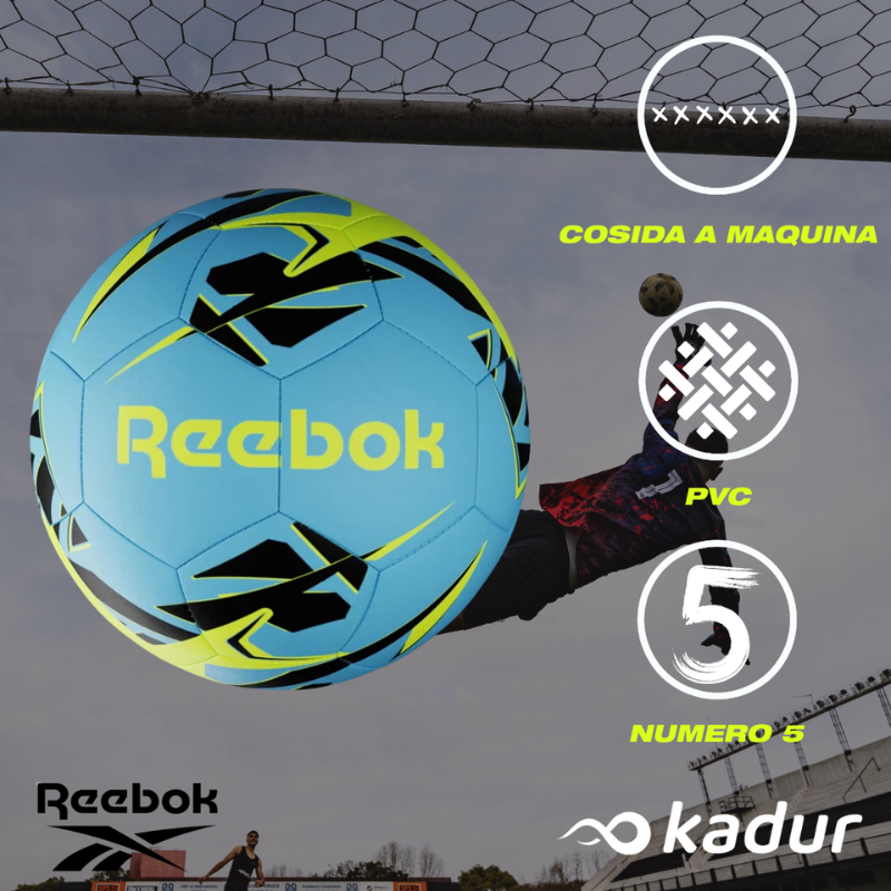 PELOTA FUTBOL REEBOK VORTEX GGSS