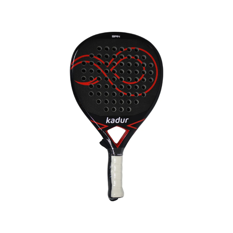 PALETA DE PADEL KADUR SPIN KADUR CARBONO 3K
