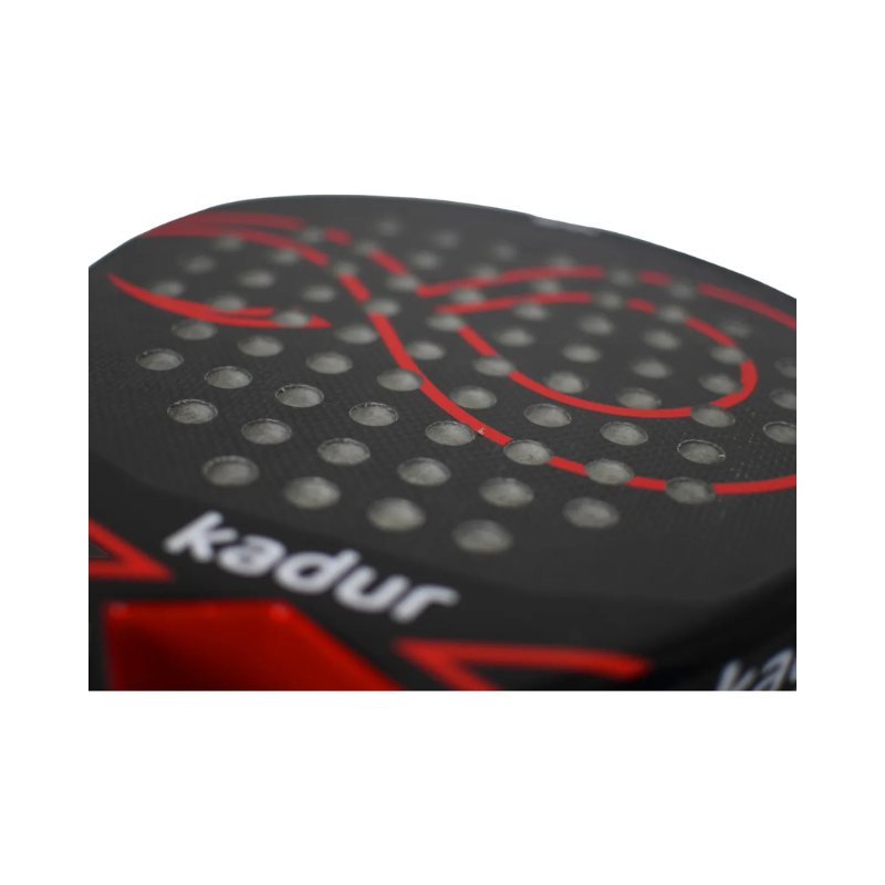 PALETA DE PADEL KADUR SPIN KADUR CARBONO 3K