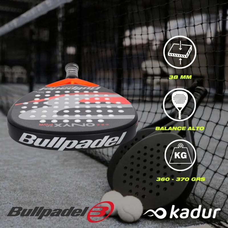 Paleta Nucleo Eva Bullpadel Onyx Power 2.0