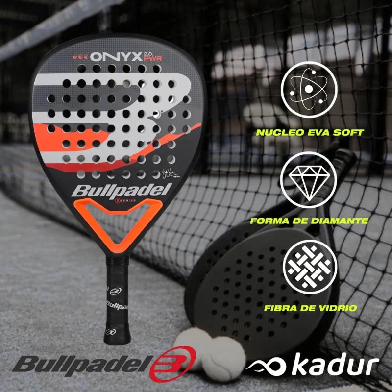 Paleta Nucleo Eva Bullpadel Onyx Power 2.0