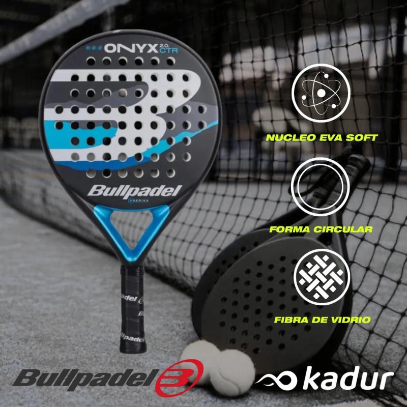 Paleta Padel Bullpadel Nucleo Eva Onyx Control 2.0