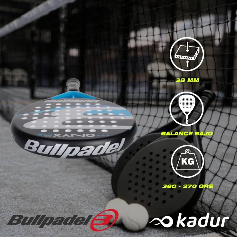 Paleta Padel Bullpadel Nucleo Eva Onyx Control 2.0