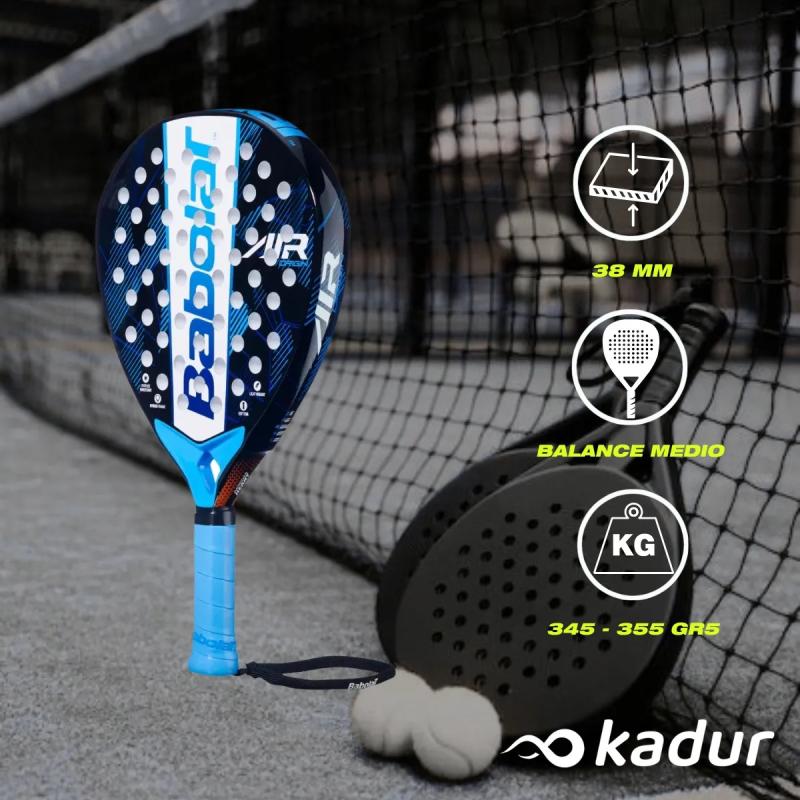 Paleta Babolat Pádel Nucleo Eva Air Origin 2025 Importada