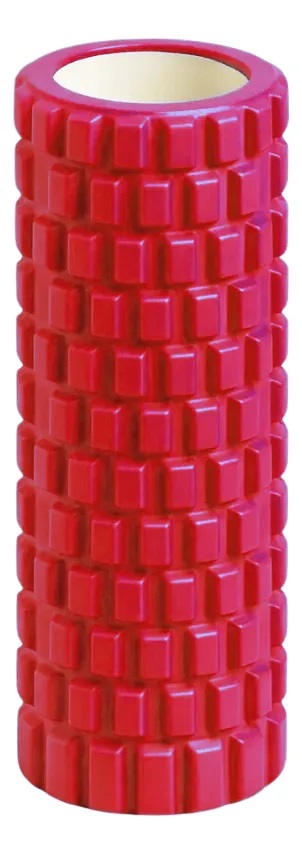Rolo Masajeador Powertech 32 Cm Texturado Yoga Pilates