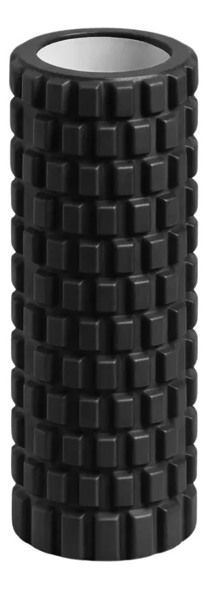 Rolo Masajeador Powertech 32 Cm Texturado Yoga Pilates
