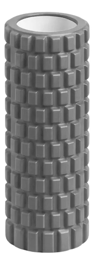 Rolo Masajeador Powertech 32 Cm Texturado Yoga Pilates
