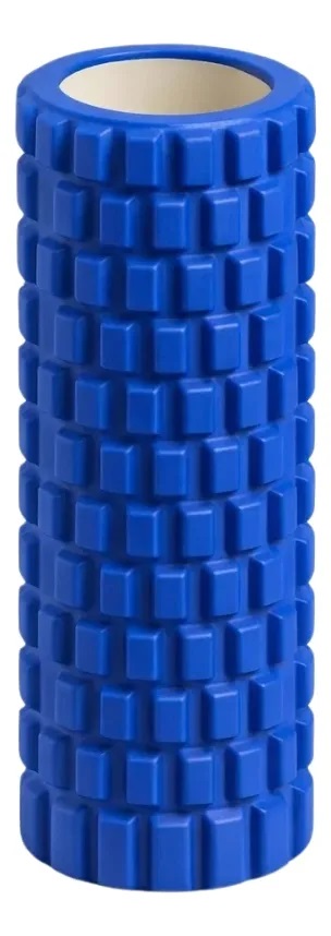 Rolo Masajeador Powertech 32 Cm Texturado Yoga Pilates