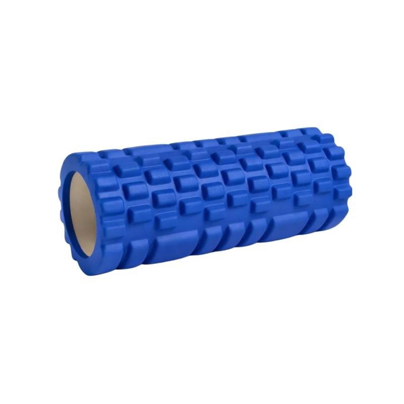 Rolo Masajeador Powertech 32 Cm Texturado Yoga Pilates