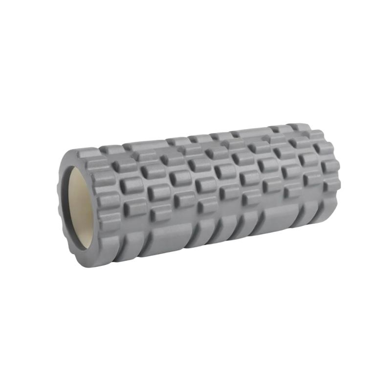 Rolo Masajeador Powertech 32 Cm Texturado Yoga Pilates