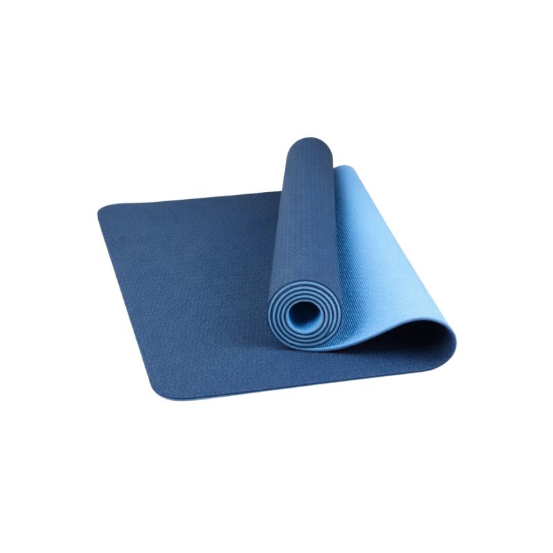 Mat Yoga 6 Mm Tpe Colchoneta Gimnasia Pilates Fitness Gym