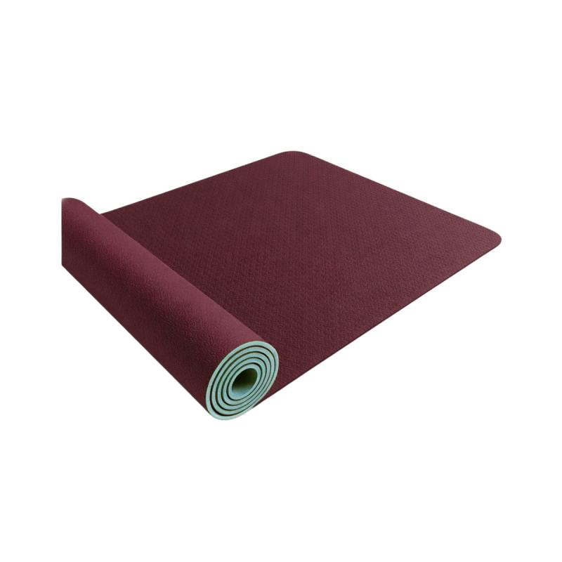 Mat Yoga 6 Mm Tpe Colchoneta Gimnasia Pilates Fitness Gym