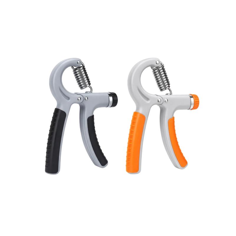 Hand Grip Powertech Manopla Resorte Antebrazo Gancho Mano