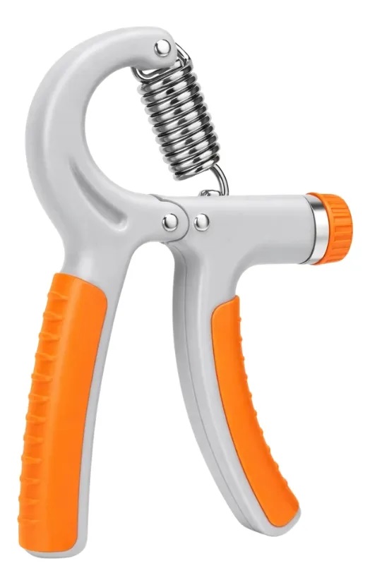Hand Grip Powertech Manopla Resorte Antebrazo Gancho Mano